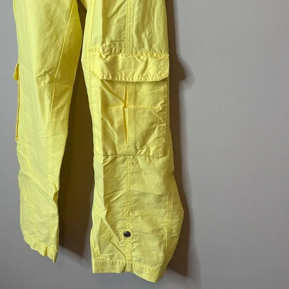 Free People Movement Women's Mesmerize Me Pant Yellow - Size XS - Picture 9 of 12